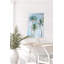 «Cool Palm Breeze», reproduction sur toile tendue-802207110