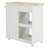 Modway Culinary Kitchen Cart With Towel Bar-88849738