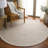 Kehlani Woven Hemp/Cotton Performance Solid Color Rug in Ivory-1922878809