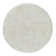 Plush Deep Pile Shaggy White Rug