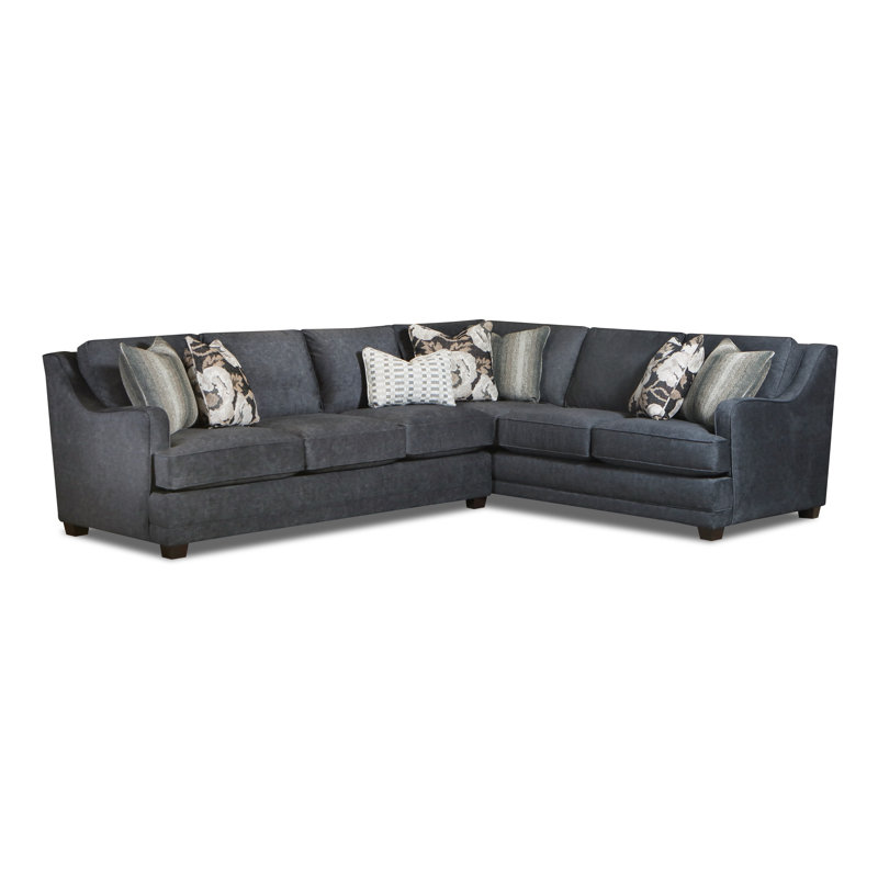 Kemberley Upholstered L-Shaped Sectional, Left Hand Facing