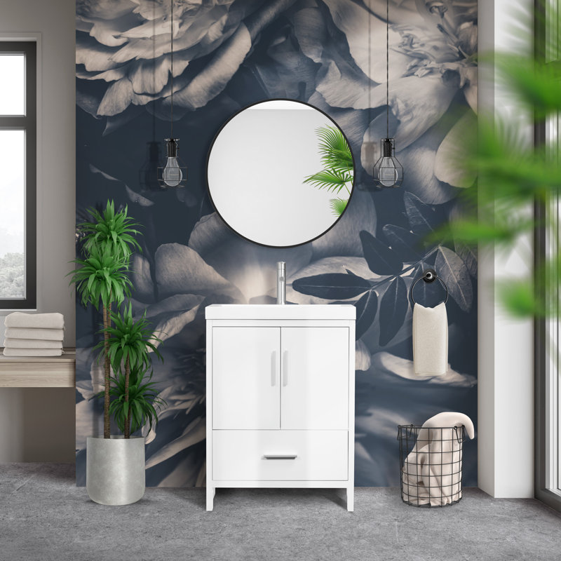 Ensemble de meuble-lavabo simple 25 po 