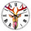 Horloge murale Rainbow-73146250