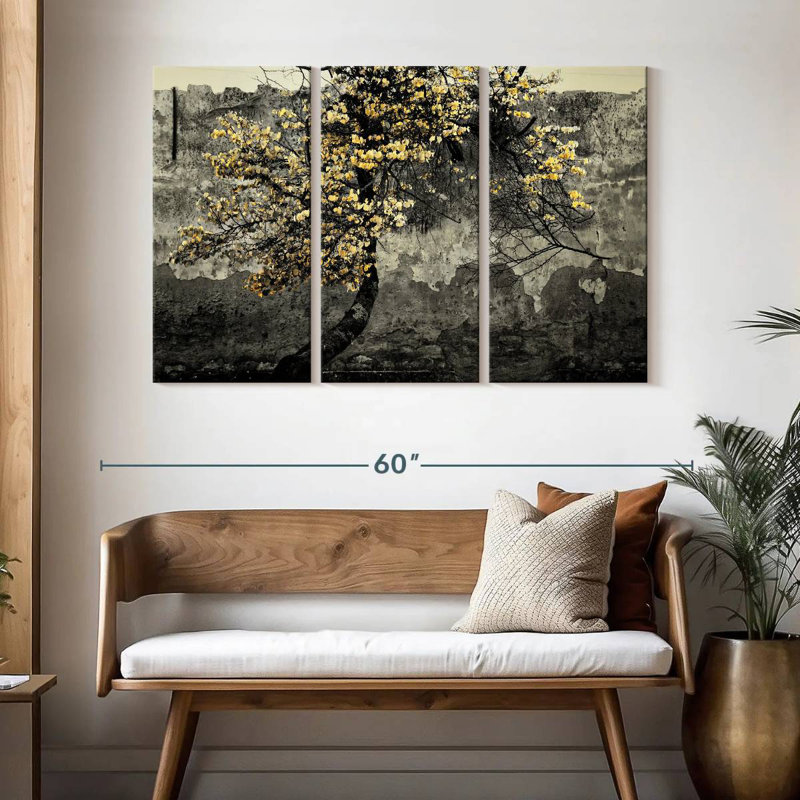 Harnek Enchanted Tree, 32" H x 50" W