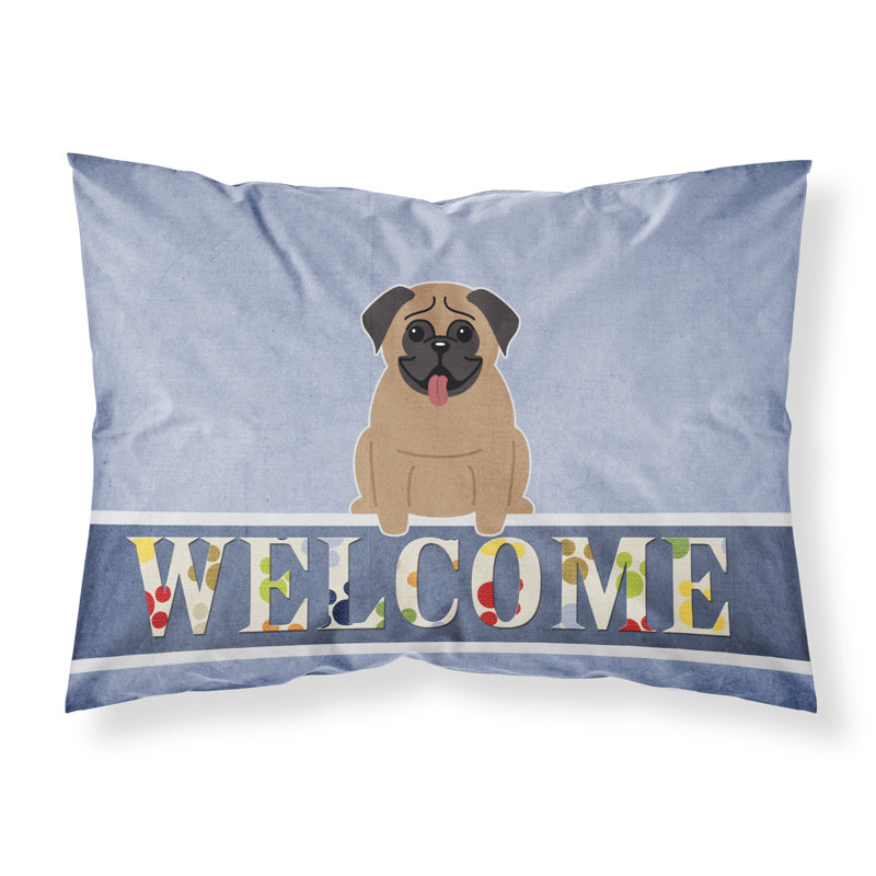 Microfiber, Brown Pug