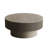 Round Coffee Table with Storage Solid Wood Veneered Modern Coffee Table Accent Tea Table for Living Room, Bedroom, Apartment or Office-214615919-214615918