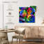 Harnek Neon Rainbow Roses-109117971