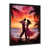 Black Single Picture Framed