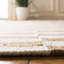 River Reed Striped Area Rug in Brown/Ivory-11102327