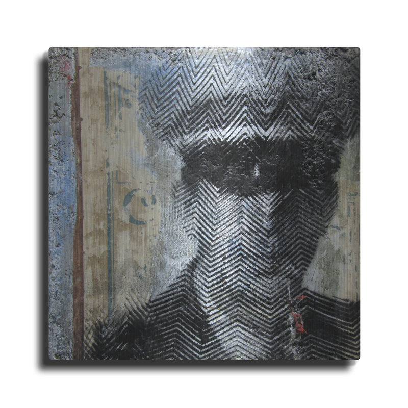 Red Barrel Studio® «Weathered» par LovIsArt, art mural en métal