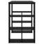 Desk With Shelf 90 X 50 X 75 Cm Engineered Wood-1639423824
