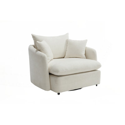 360° Swivel Chairs, Oversized Sofa Armchairs Cushion for Living Room, Bedroom, Hotel