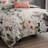 Bebejan Vintage Bloom 100% Cotton Sateen 5 Piece Reversible Comforter Set-111078301