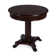 Ellsworth 36" Ribbed Pedestal Foyer Table
