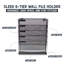 Wall Magazine File Rack Holder Organiser-1610025450
