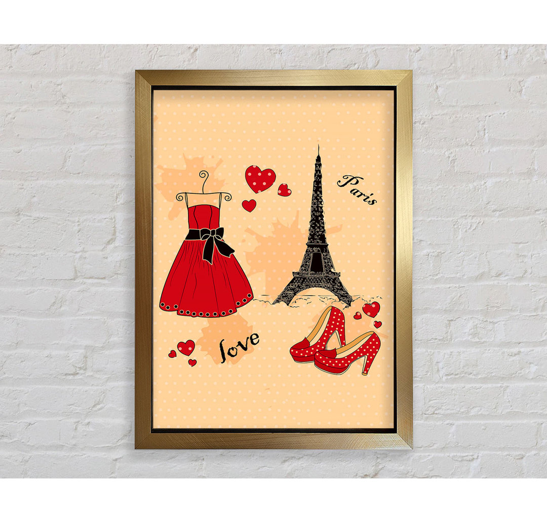 Paris mit Liebe - Druck