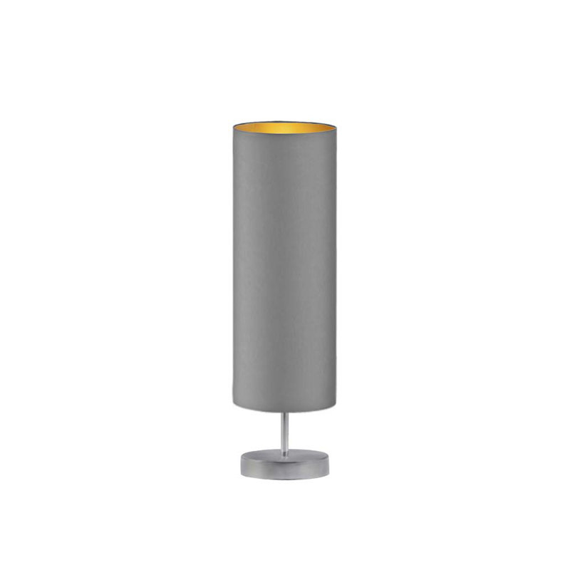 Genette Metal Desk Lamp, Grey