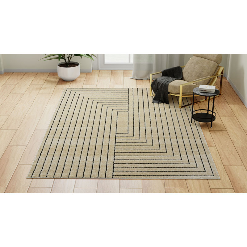 Neace Area Rug, Rectangle 9' x 12'