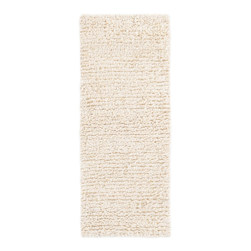 Yanaliz Hand Loomed Wool Indoor Rug, Runner 2' x 5'1"