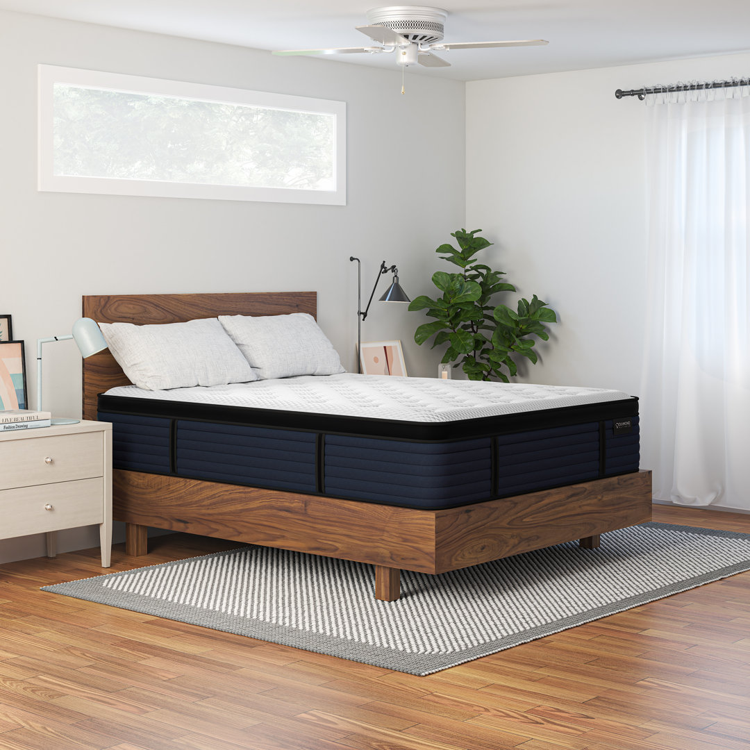 Dreamsuite Cool Natural Latex Hybrid, Firm Feel, 14.5" Mattress Diamond Mattress Mattress 