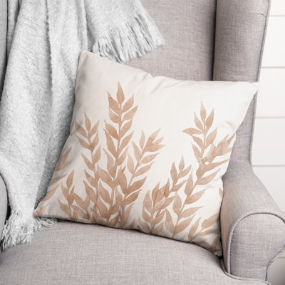 No Decorative Addition Throw Pillow