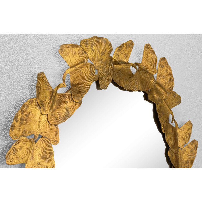 Alixs Metal Wall Mirror