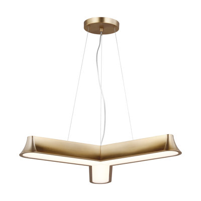 Alta 3 - Light Dimmable LED Geometric Chandelier