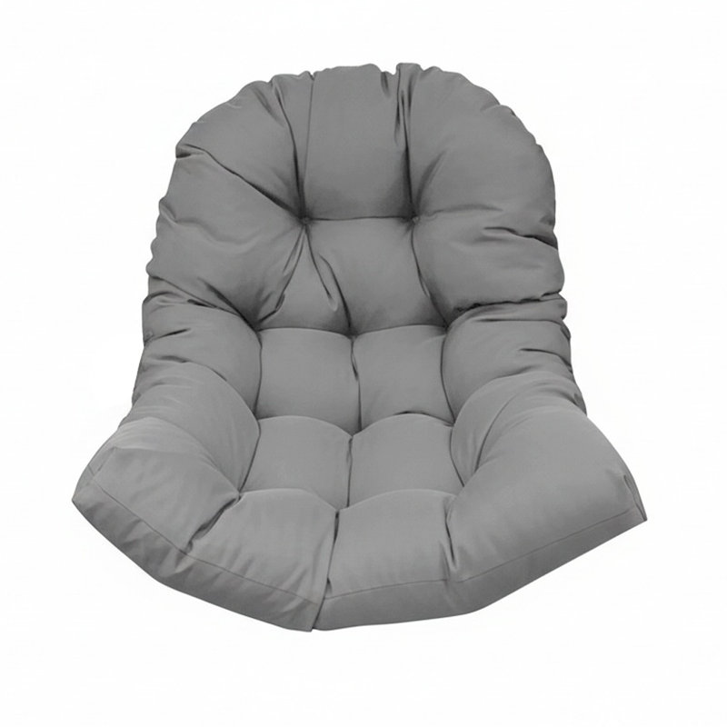 Hammock Swing Chair Cushion Outdoor Egg Chair Replacement Cushion With Removable Cover For Garden Patio Porch Furniture