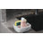 Marble Pattern Resin Sponge Holder