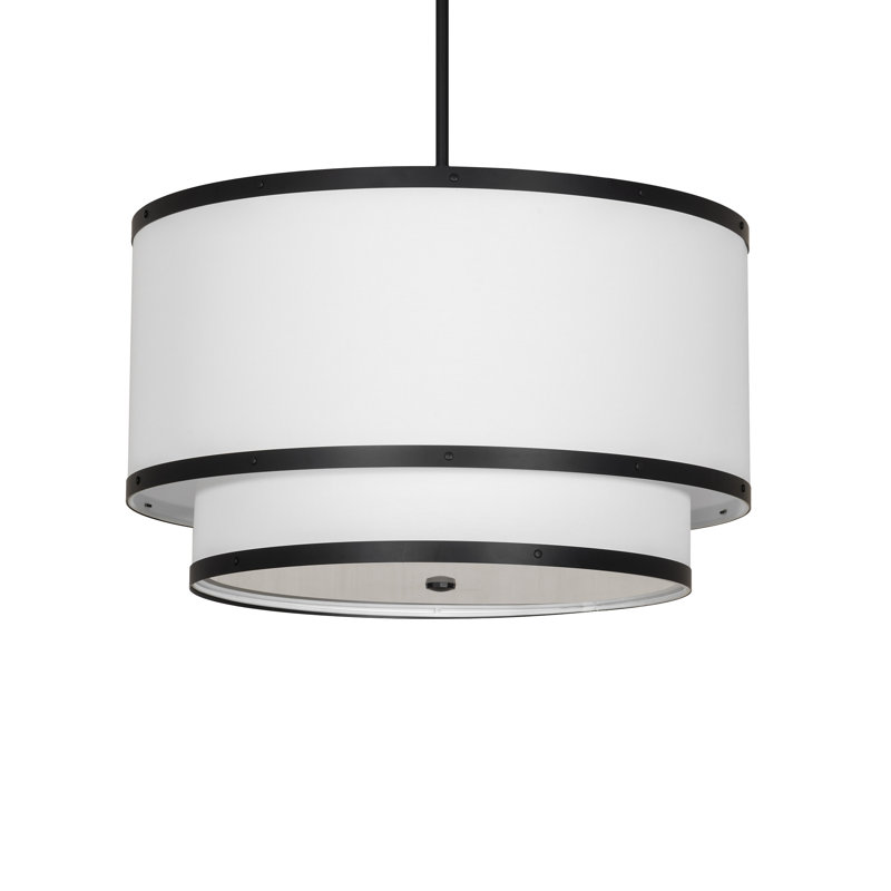 Luminaire suspendu cylindrique à 3 lumières Cilindro