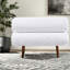 Ensemble de literie pour très grand lit en polyester durable, couvre-lit décoratif blanc élégant