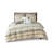 King/Cal King 3 Piece Cotton Duvet Cover Set