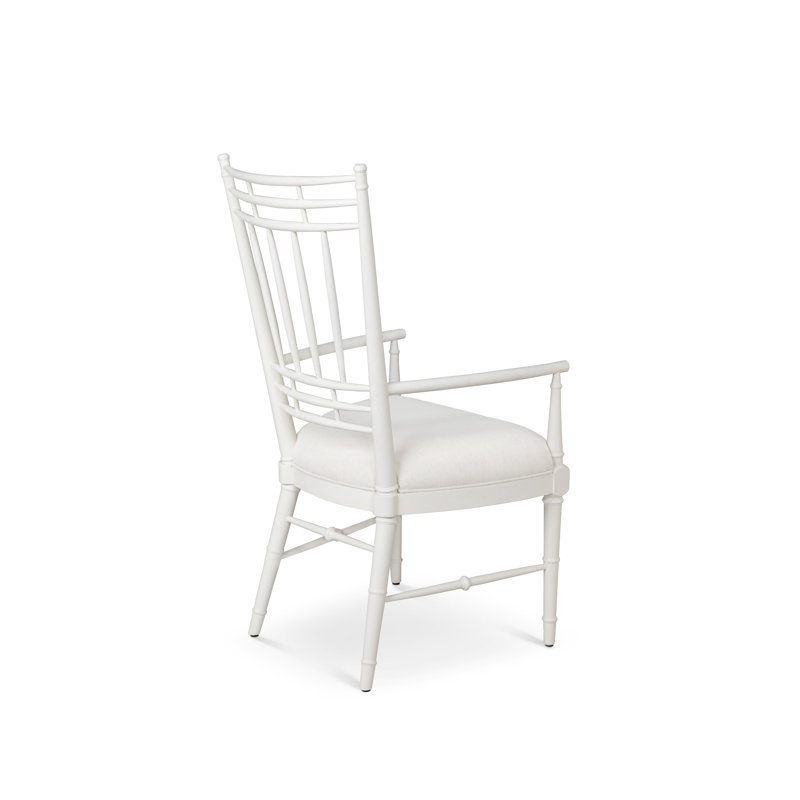 Hyannis Port Armchair, Driftwood, White