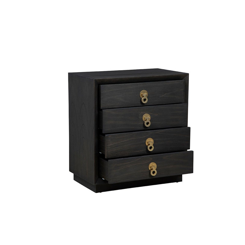 Challenger 4 - Drawer Dresser, Brown/Gray