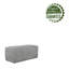 Repose-pieds en tissu Sherpa Barny-956015099