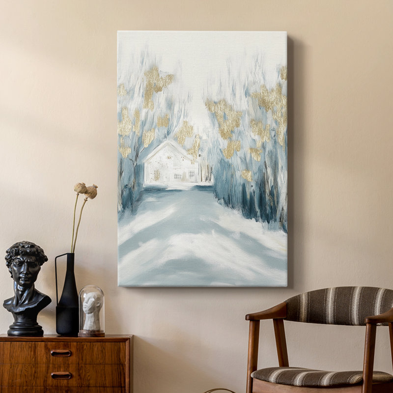 Art des Fêtes de Noël CDLXII - galerie Cavas sur mesure, H 18 po x l 12 po
