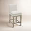 Tabouret de comptoir rembourré Bethea-107095753