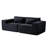 Berrysburg 82'' Upholstered Modular Sofa-130366463