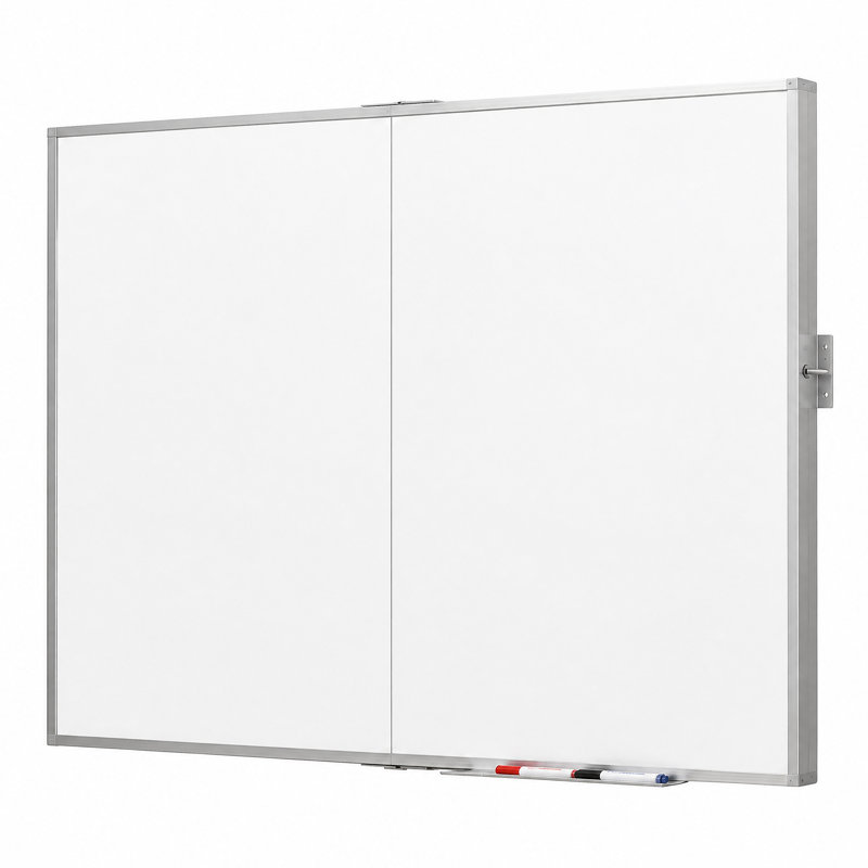 Tableau blanc magnétique effaçable à sec mural, grand tableau blanc mural pour la maison, le bureau et la salle de classe