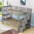 Dayu Kids Twin Over Twin Bunk Bed-1630794485