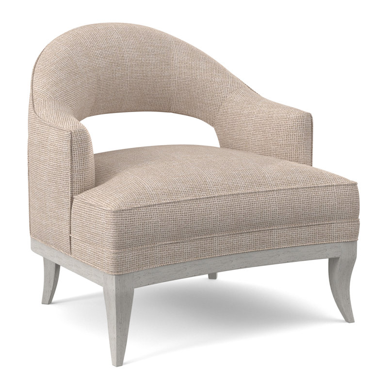 Fauteuil Mariposa, Bisque, Lin Libby