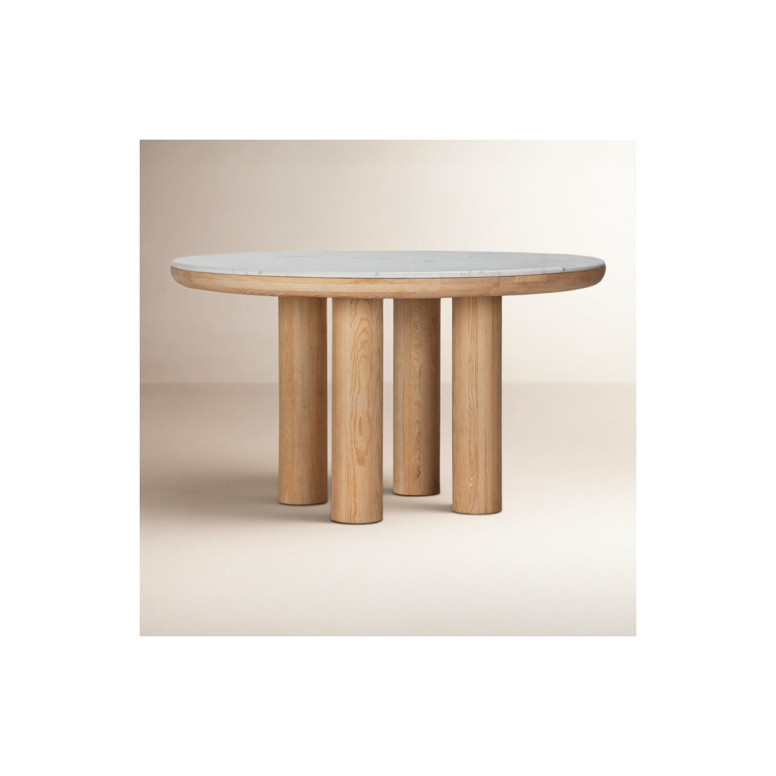 Nell 52'' Marble Dining Table