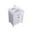 28'' Single Bathroom Vanity Base Only-19073823