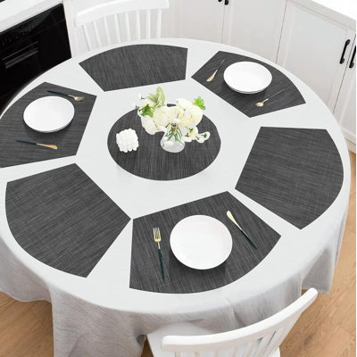 Round Table Placemats Set
