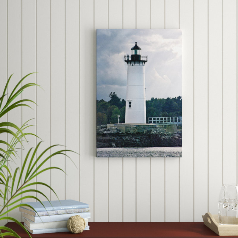 'Lighthouse Views IV' by Rachel Perry - Photograph Print, 76cm H x 51cm W, Wrapped Canvas