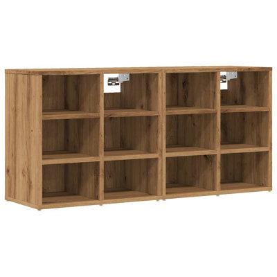 Coover 6 Pair Shoe Storage Cabinet