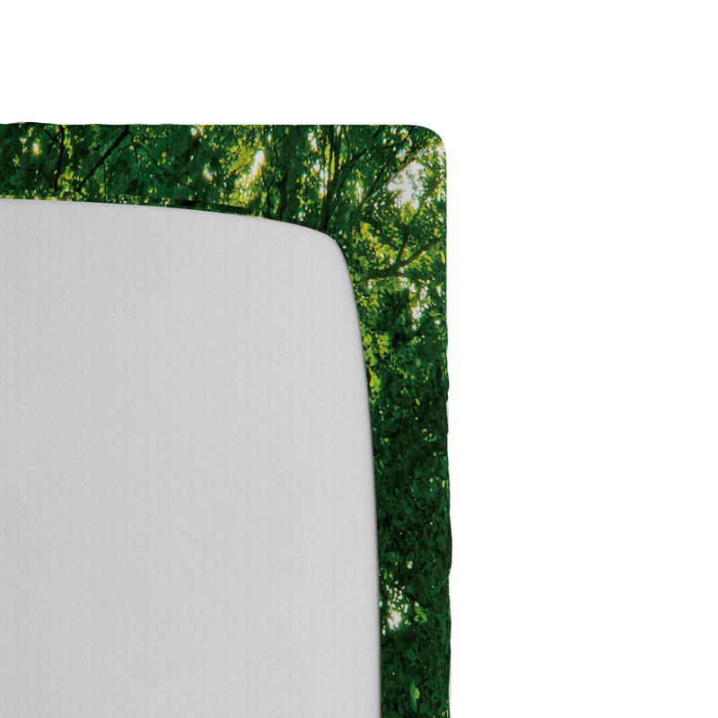 Microfiber Fitted Sheet, Twin Fitted Sheet
