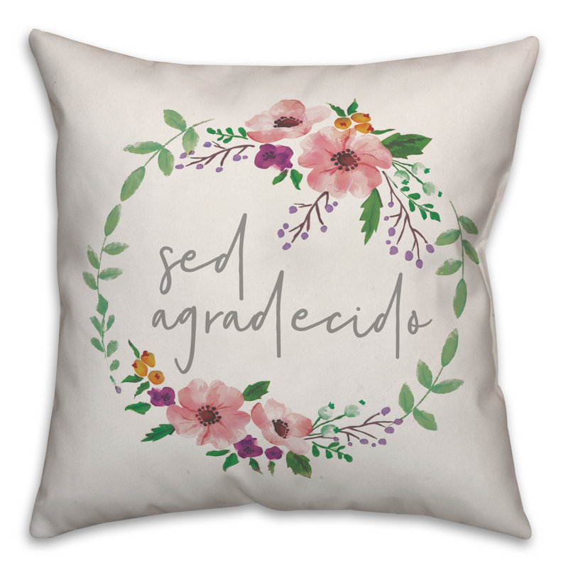 Square Pillow Cover & Insert