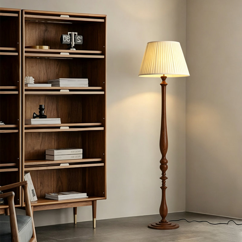 Lampadaires américains rétro pour le salon et la chambre à coucher