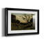 Paysage au crépuscule - Henri Harpignies - Reproduction encadrée avec passe-partout et verre - 1895-1468160740-1468160762-1468160761